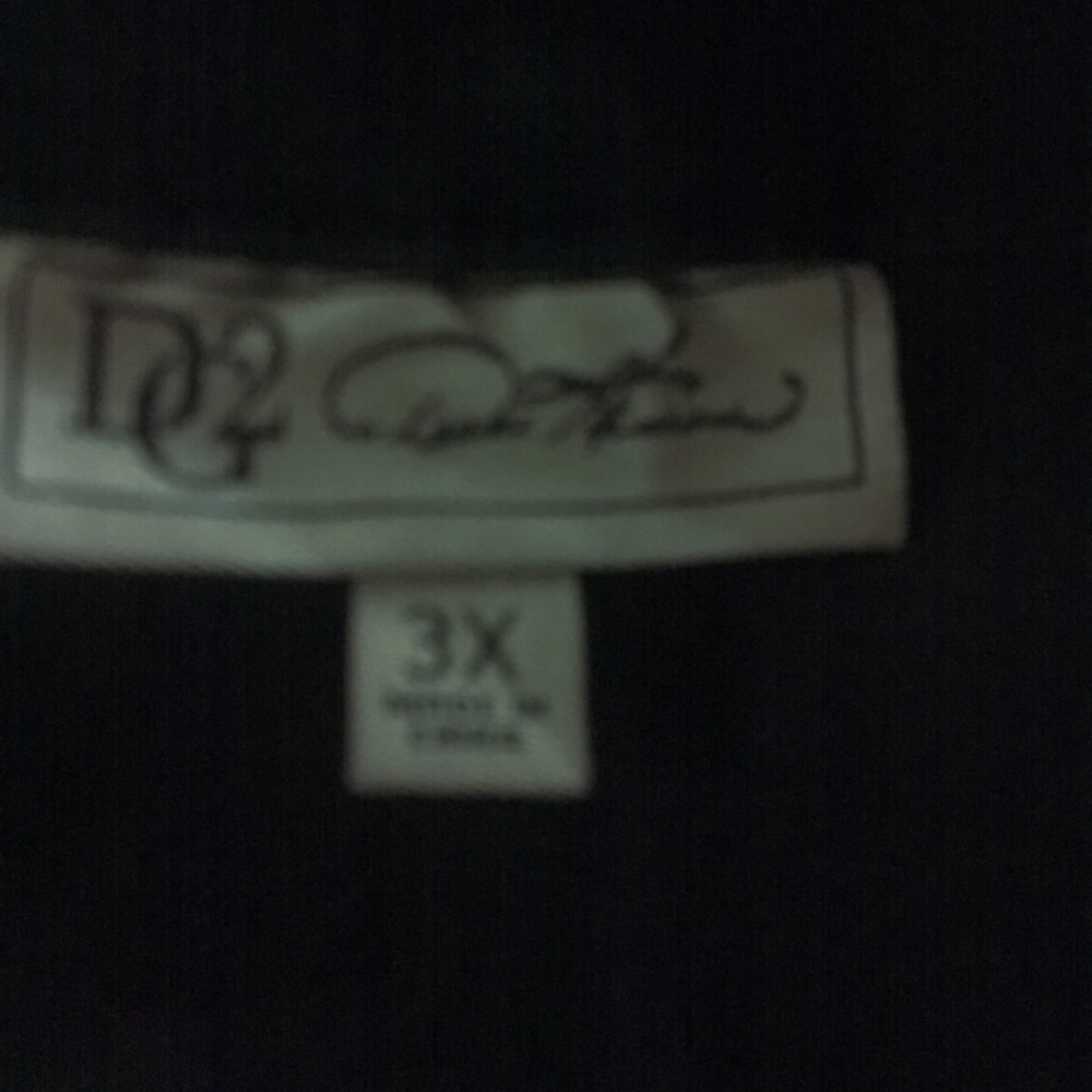 Diane Guillman  (DG2). Black Jacket Jean